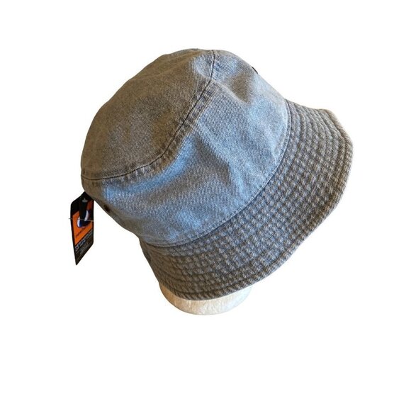 NWT Newhattan Blue Denim Chambray Bucket Hat Cap Small - Picture 3 of 7